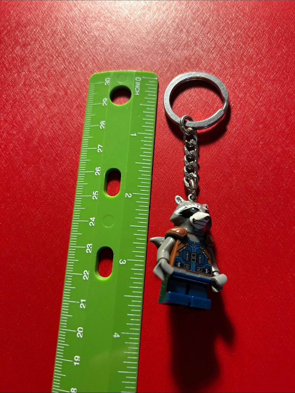 Rocket Raccoon keychain - Picture 2 of 3
